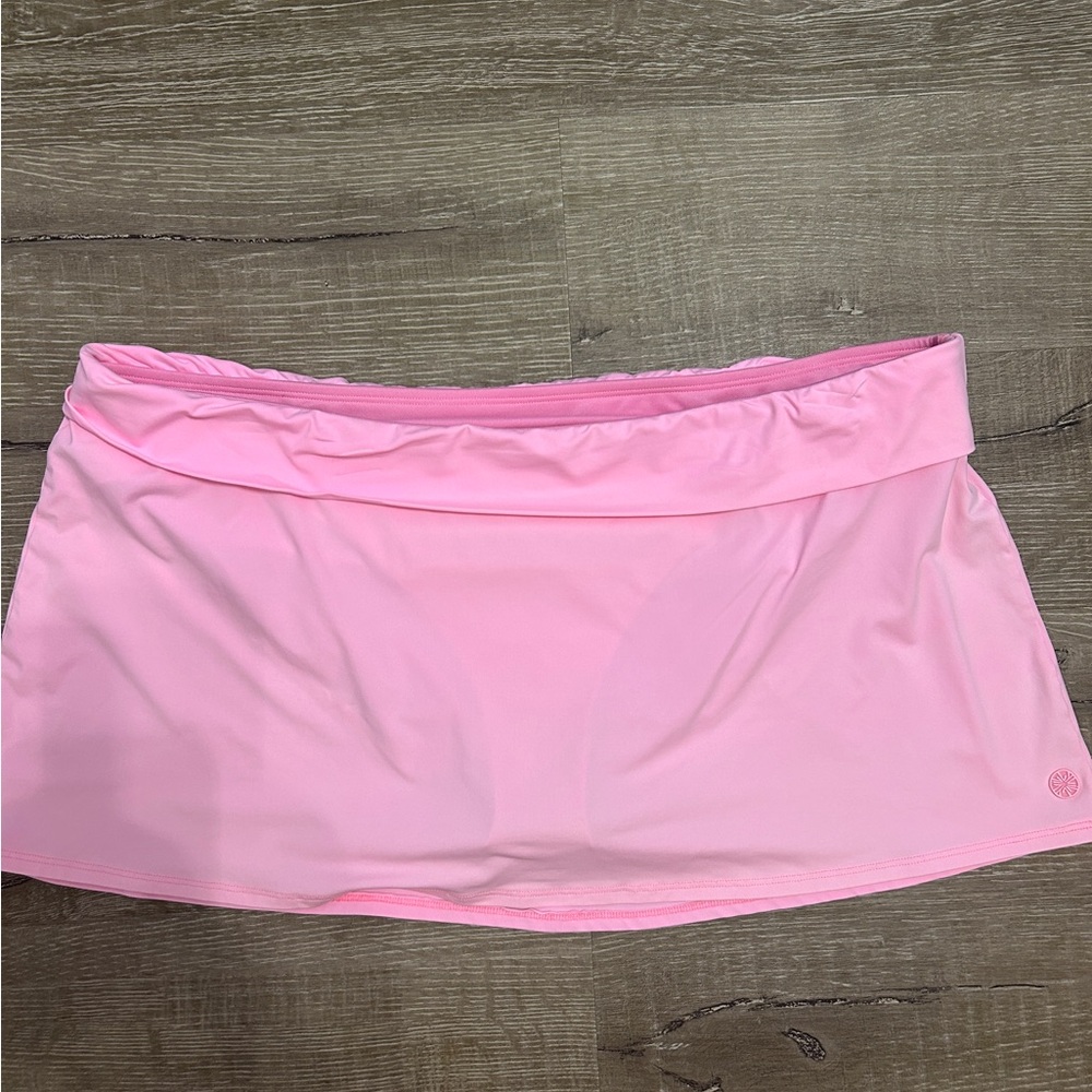 Lilly Pulitzer Pink Swim Skirt